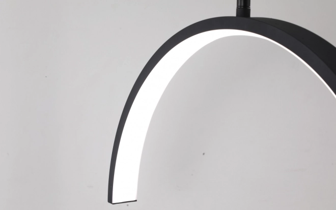 Cosmetische lamp voor verlenging van wimpers Moon Lash - zwart
