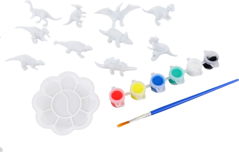 Different dinosaur shapes for more fun