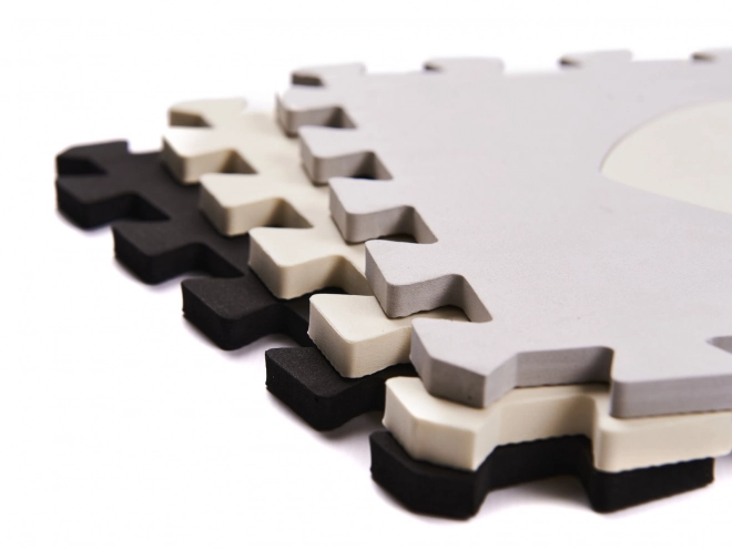 Educatieve puzzelmat voor kinderen
