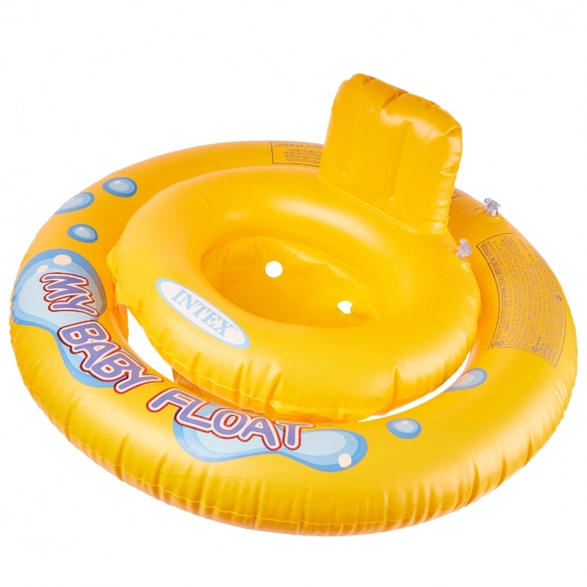 INTEX bouée gonflable avec siège pour enfants ponton 67cm 6-18 mois