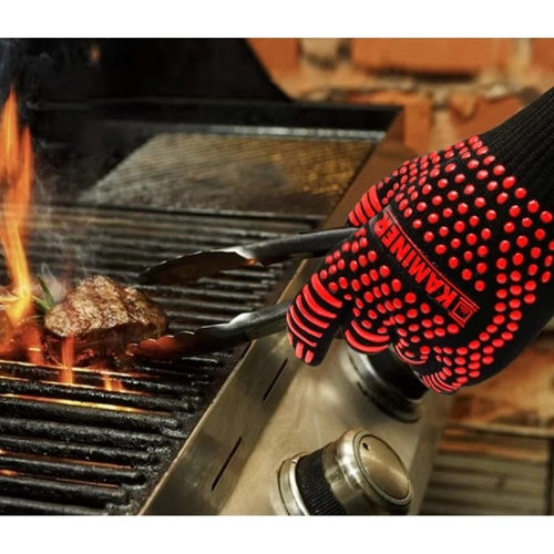 Heat Resistant Grill Gloves