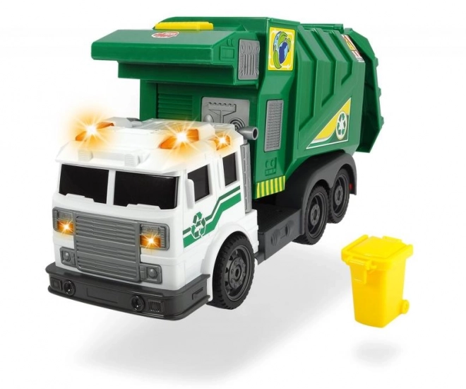 Realistisch ontwerp met recyclingsymbolen