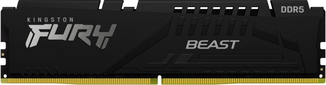 Memory Kingston Fury Beast DDR5 16GB 6000 MHz CL30 EXPO Black