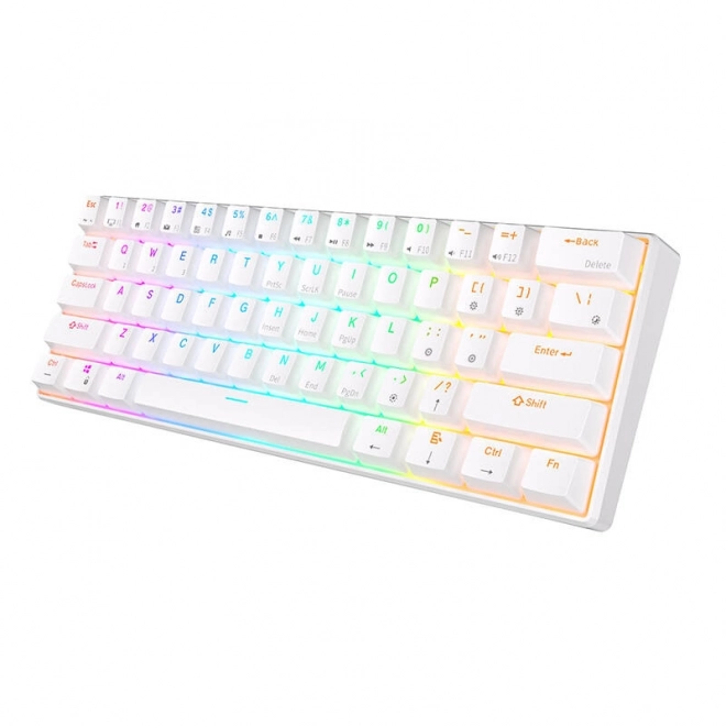 Mechanisch toetsenbord Royal Kludge RK61 RGB wit