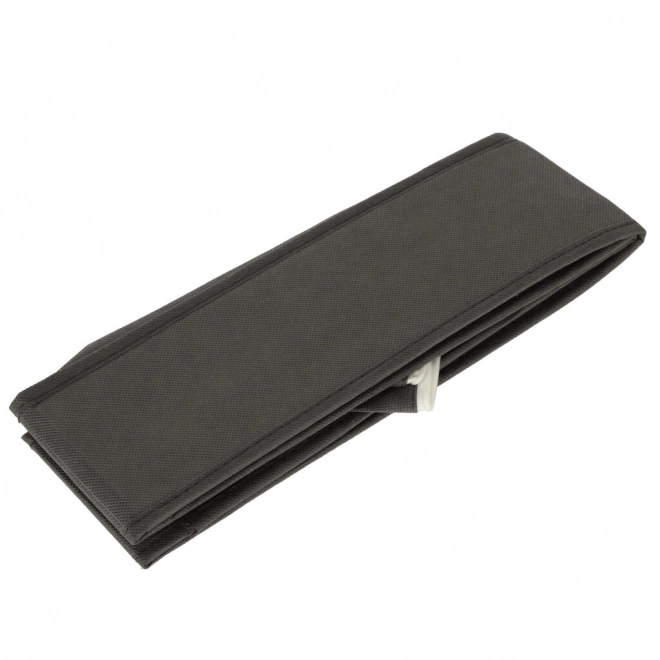 Organisateur de tiroir gris grand pour chaussettes