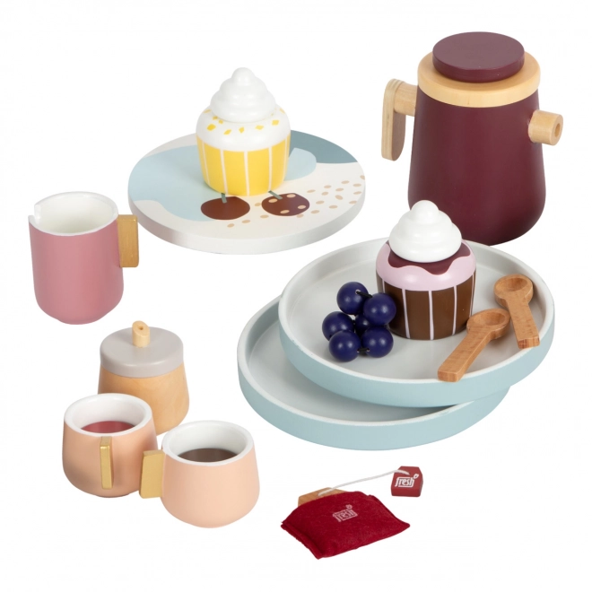 Thee- en koffieset voor kinderen