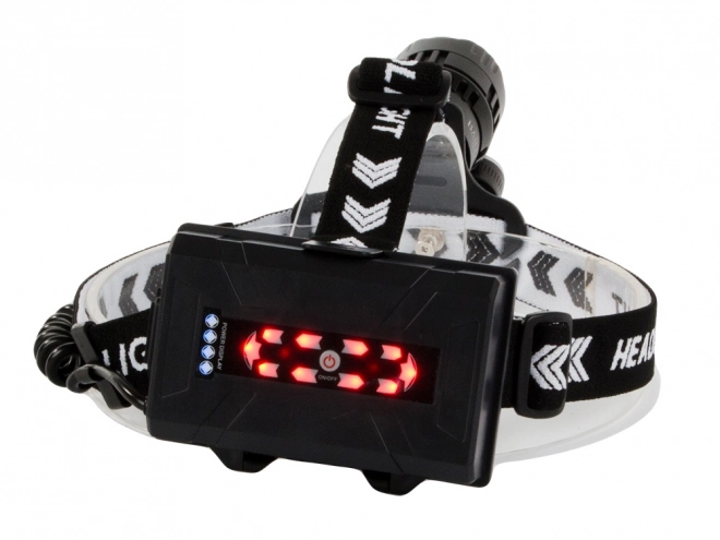 Bailong Professional LED Headlamp with Power Bank