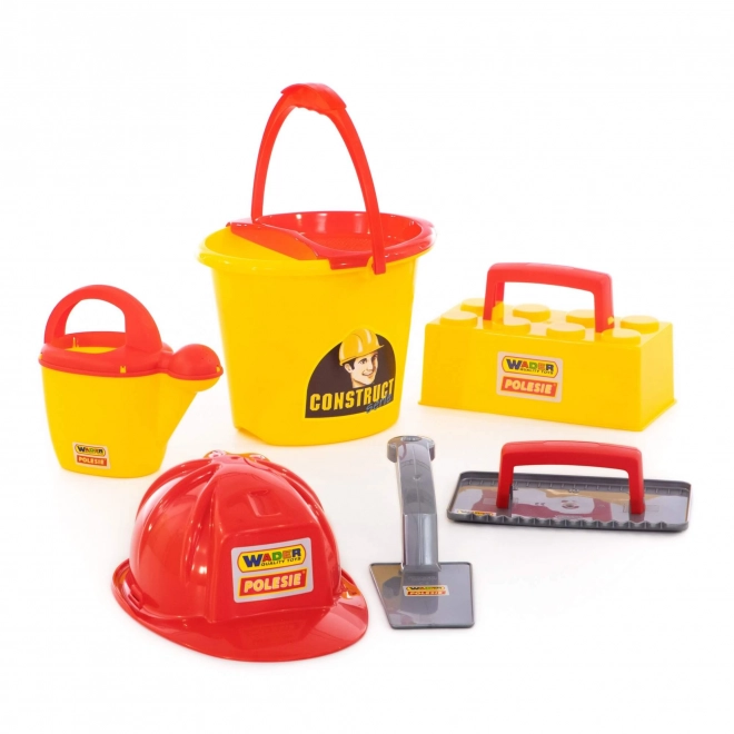 Metselset voor kinderen Wader ConsTruct