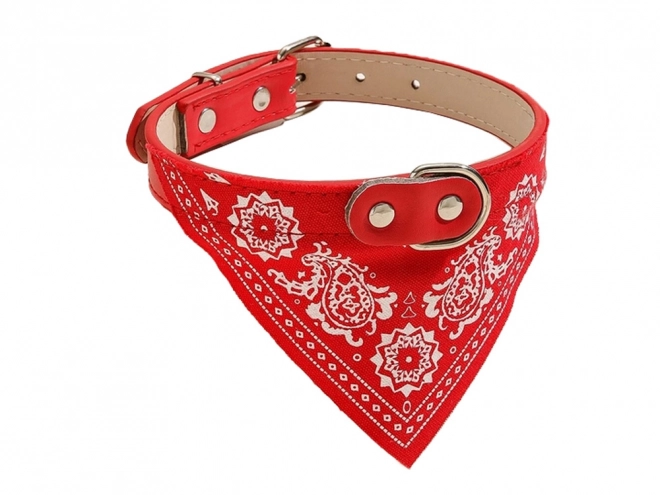 Stylisches Halsband mit Bandana für Hunde und Katzen