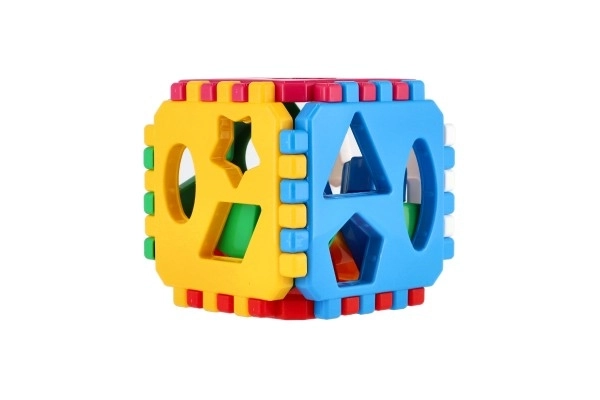 Shape Sorting Cube for Toddler Development
