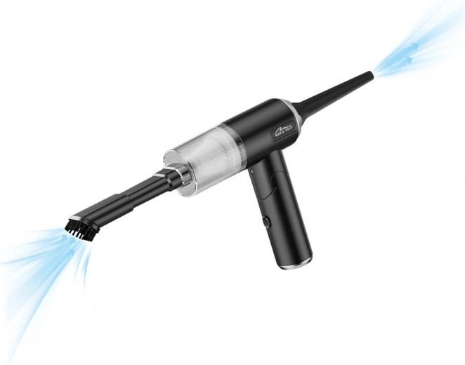 Powerful 2-in-1 blowing and suction