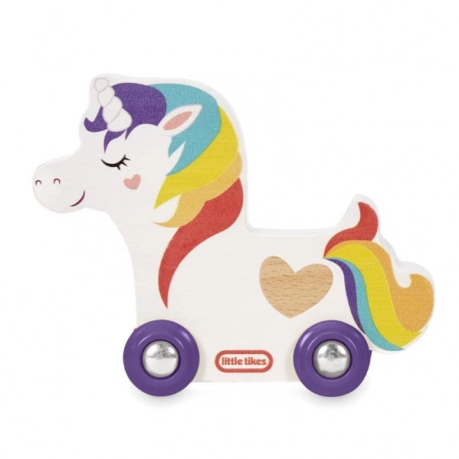 Houten speelgoed Dino Racer van Little Tikes