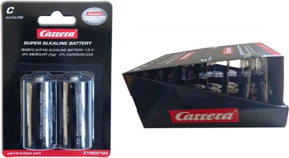 Alkaline Batteries C LR14 1.5 V – 2 pcs
