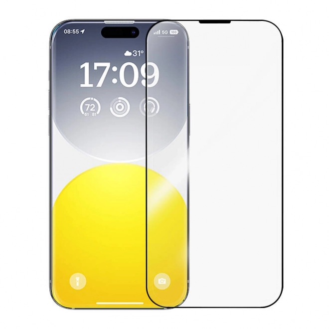 Gehard glas Baseus 0,3 mm voor iPhone 15 Pro