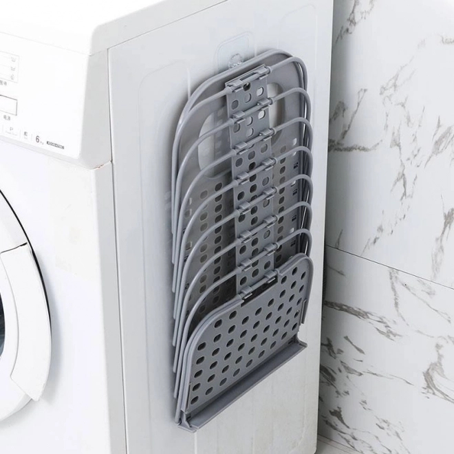 Hangende wasmand - wit