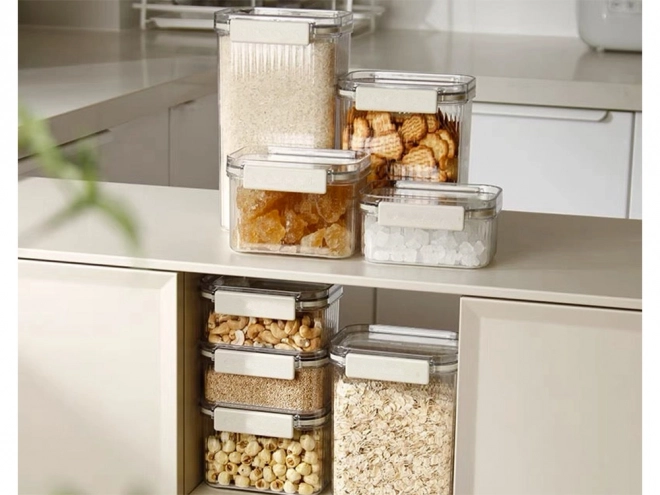 Set voedselcontainers met afdichtingen
