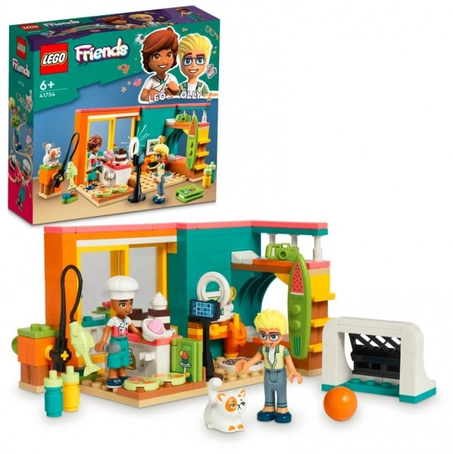 LEGO Friends Kamer van Leo