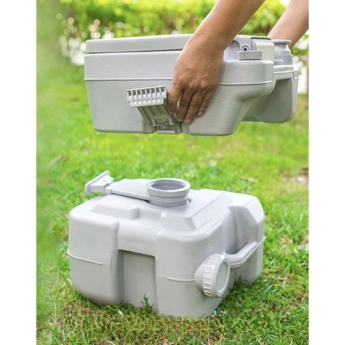 Tragbare Reisetoilette Modulares WC