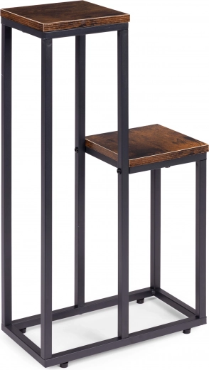 Zweistöckige Präsentation für maximale Wirkung