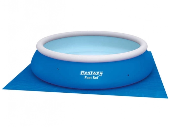 Unterlegmatte für Pool 396 x 396 cm Bestway