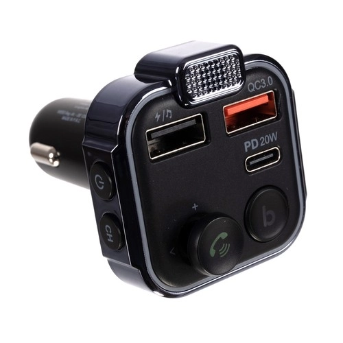Bluetooth FM Transmitter Mit Ladegerät