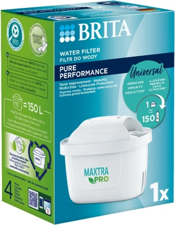 Cartouche filtrante de remplacement BRITA Maxtra Pro Pure Performance – 1 pc