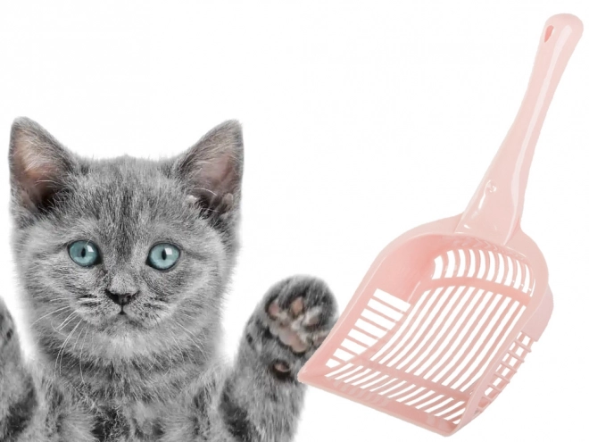 Grande pelle à litière pour chats