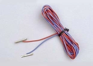Connecting cables with rail connectors – 1 pair