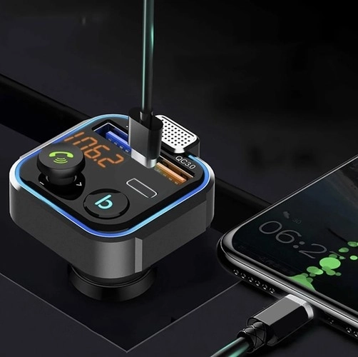 Bluetooth FM Transmitter Mit Ladegerät