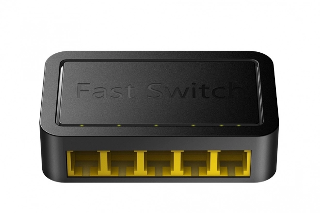 5-poorts 10/100 Mbit/s schakelaar