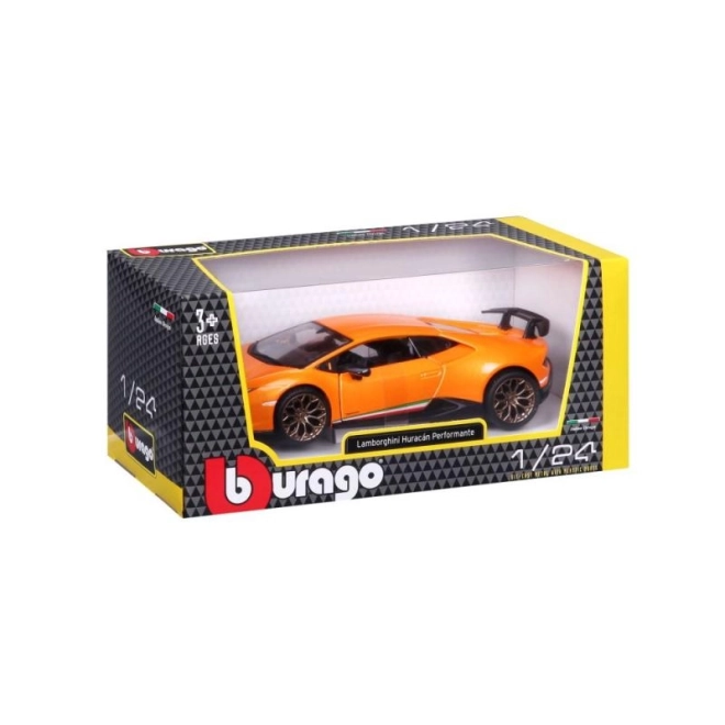 Metal Model Lamborghini Huracan Performante 1:24