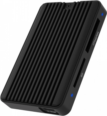Lecteur de cartes IB-CR504-C31 CFexpress et SD 4.0 avec USB 3.2 Gen 2