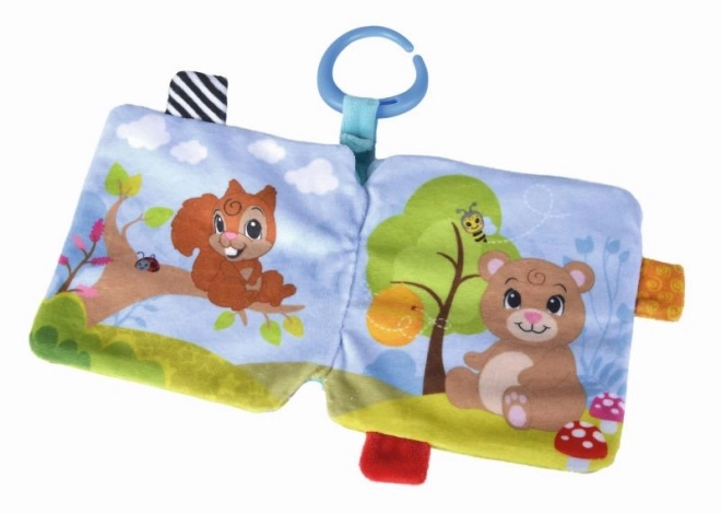 Plush Book Forest Friends 17cm