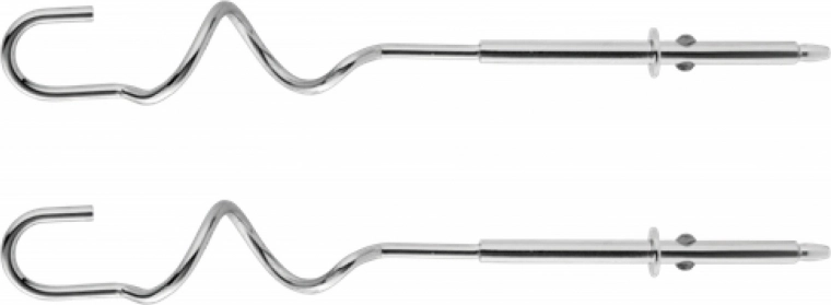 Crochets pétrisseurs pour une pâte parfaitement souple