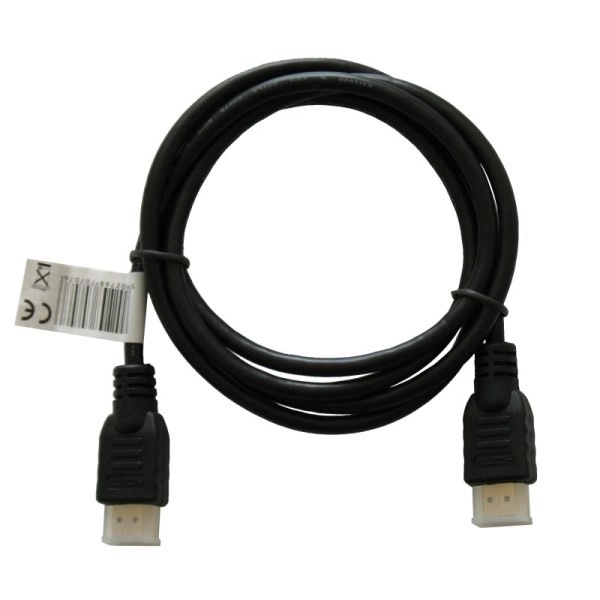 HDMI-kabel (M) 10 m, zwart, gouden uiteinden, hogesnelheid v1.4, ethernet/3D, CL-34