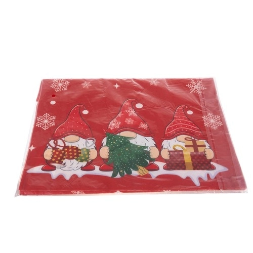 Kersttafelkleed 220x40cm Ruhhy 22483