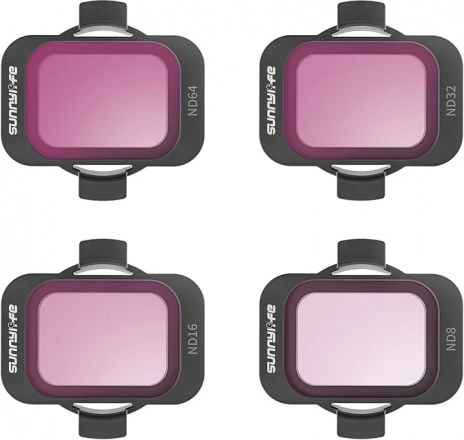 ND Filter Set 8/16/32/64 for DJI AVATA 2 – Sunnylife