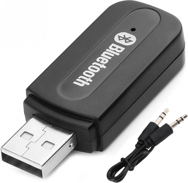 Adaptateur Bluetooth pour voiture avec USB et prise AUX