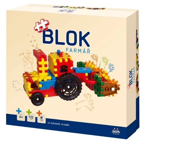Bouwset Blok Boer