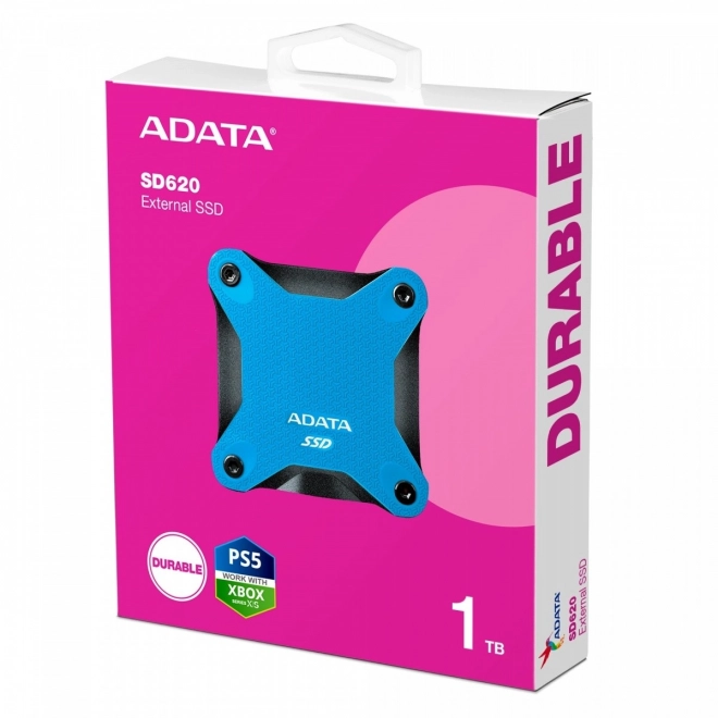 External SSD Drive ADATA SD620 1TB Blue