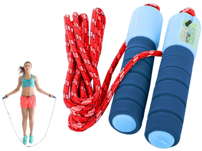 Adjustable Jump Rope with Counter for Fitness
