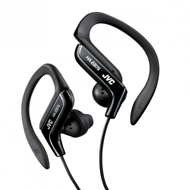 Sporthoofdtelefoon HA-EB75-B-E ZWART