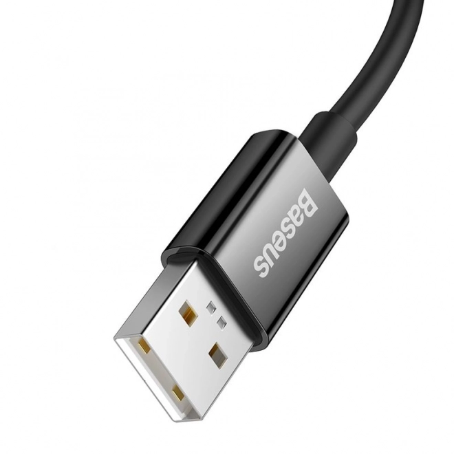 Kabel Baseus Superior Series USB-C 65W, 1 m zwart