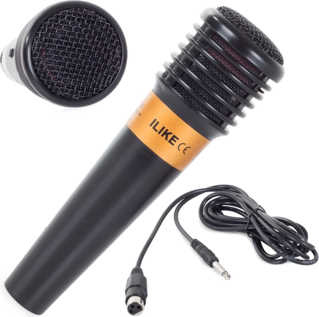 Professional dynamic microphone for karaoke