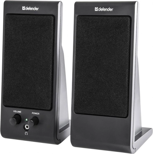 Wired 2.0 speakers with volume control