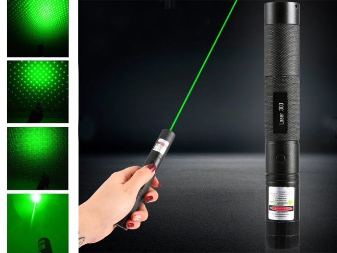 Powerful Green Laser Pointer