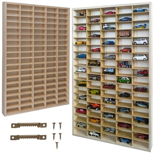 Houten plank voor auto's / resorts KRUZZEL 21997