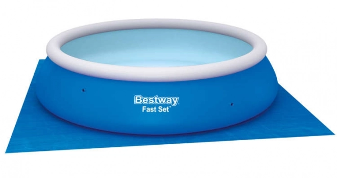 Unterlegmatte für Pool 396 x 396 cm Bestway