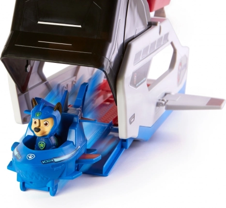 Quick launch of the rescue vehicle