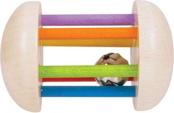Jingle Bell in a Rainbow Cage BIGJIGS BABY
